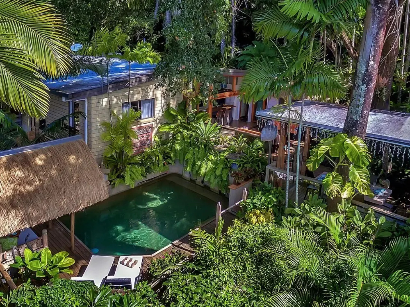 Unique, Tropical Rainforest Getaway