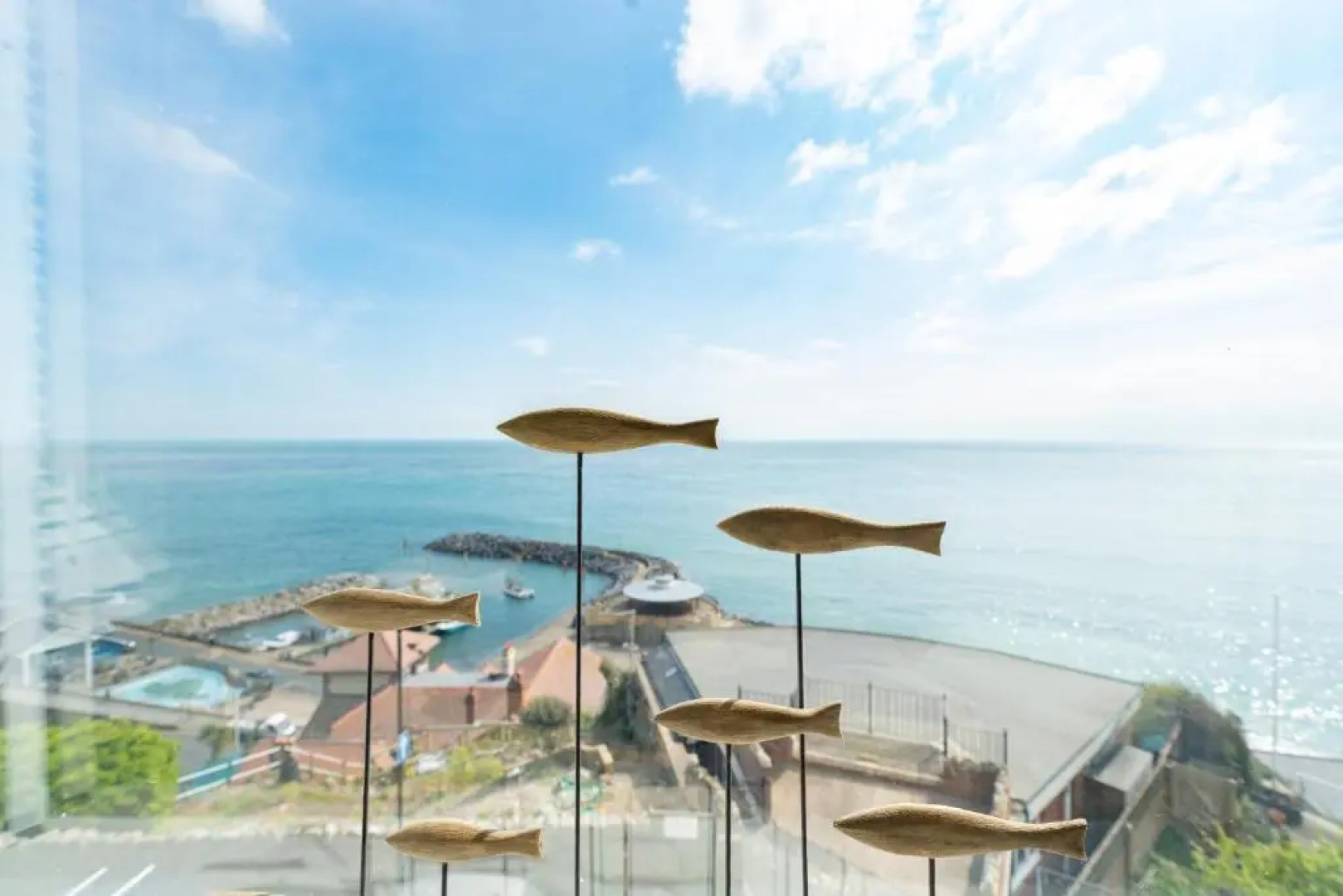 Stunning sea views Ventnor Apartment