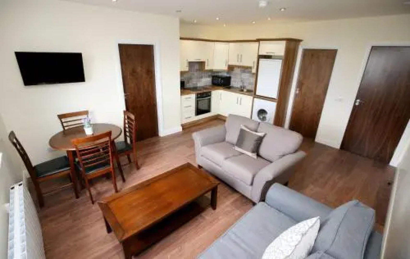 Harbour front apartments