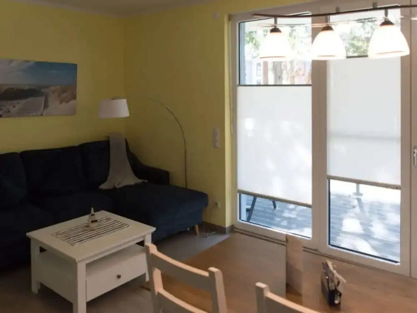 Time out on the Lagoon Modern Retreat