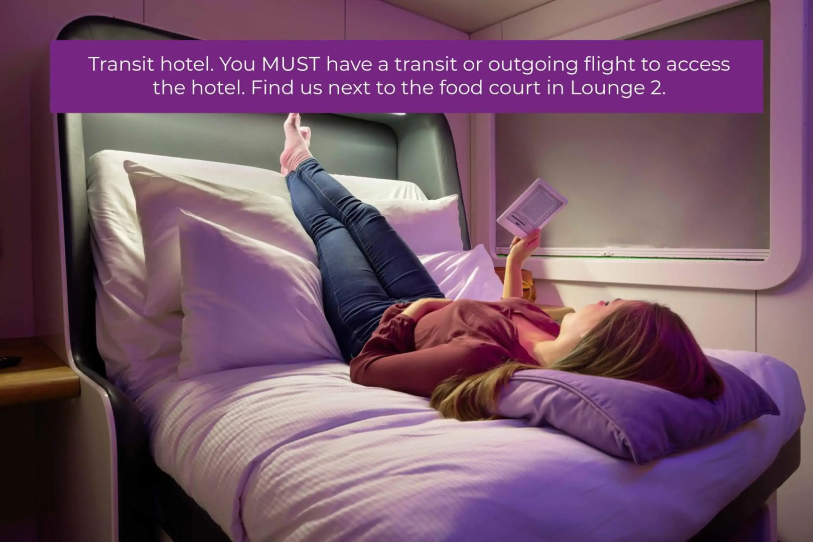 YOTELAIR Amsterdam Schiphol - Transit Hotel