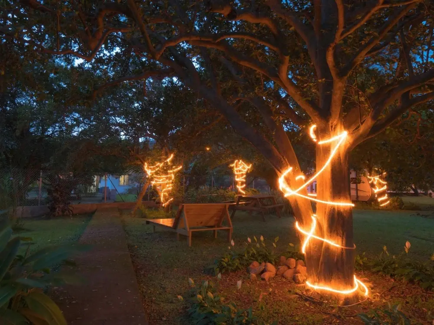 Hostal Garden by Refugio del Rio