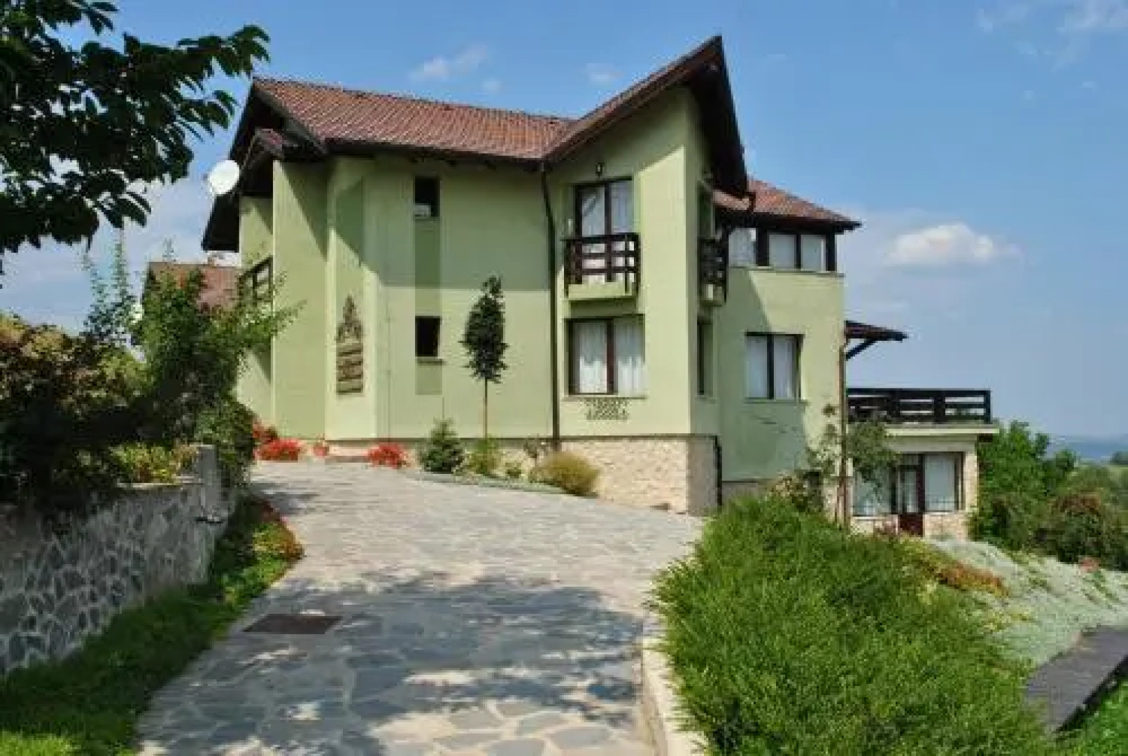 Casa din Bran Villas
