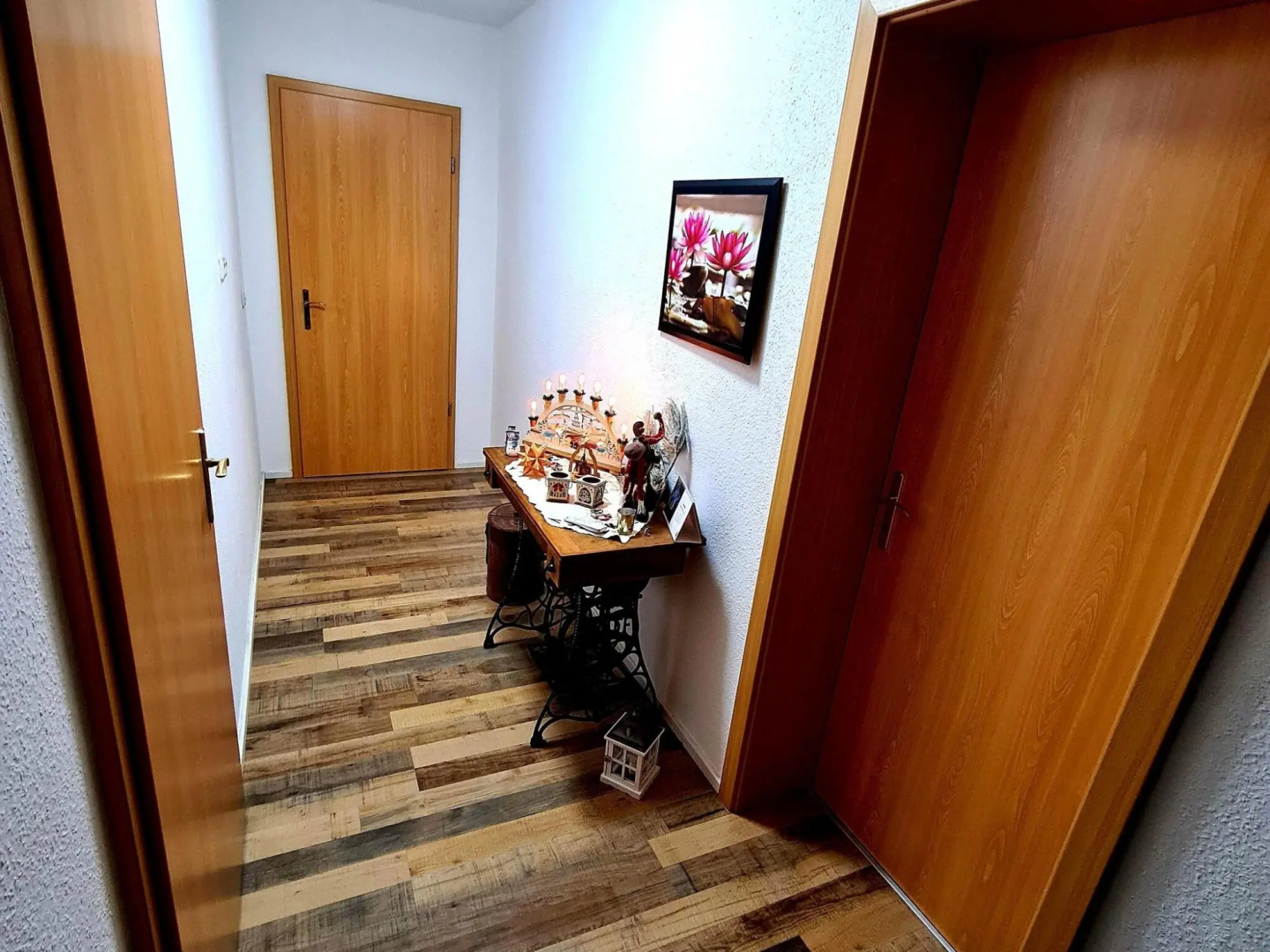 Cozy holiday apartment in Falkenstein with a fireplace