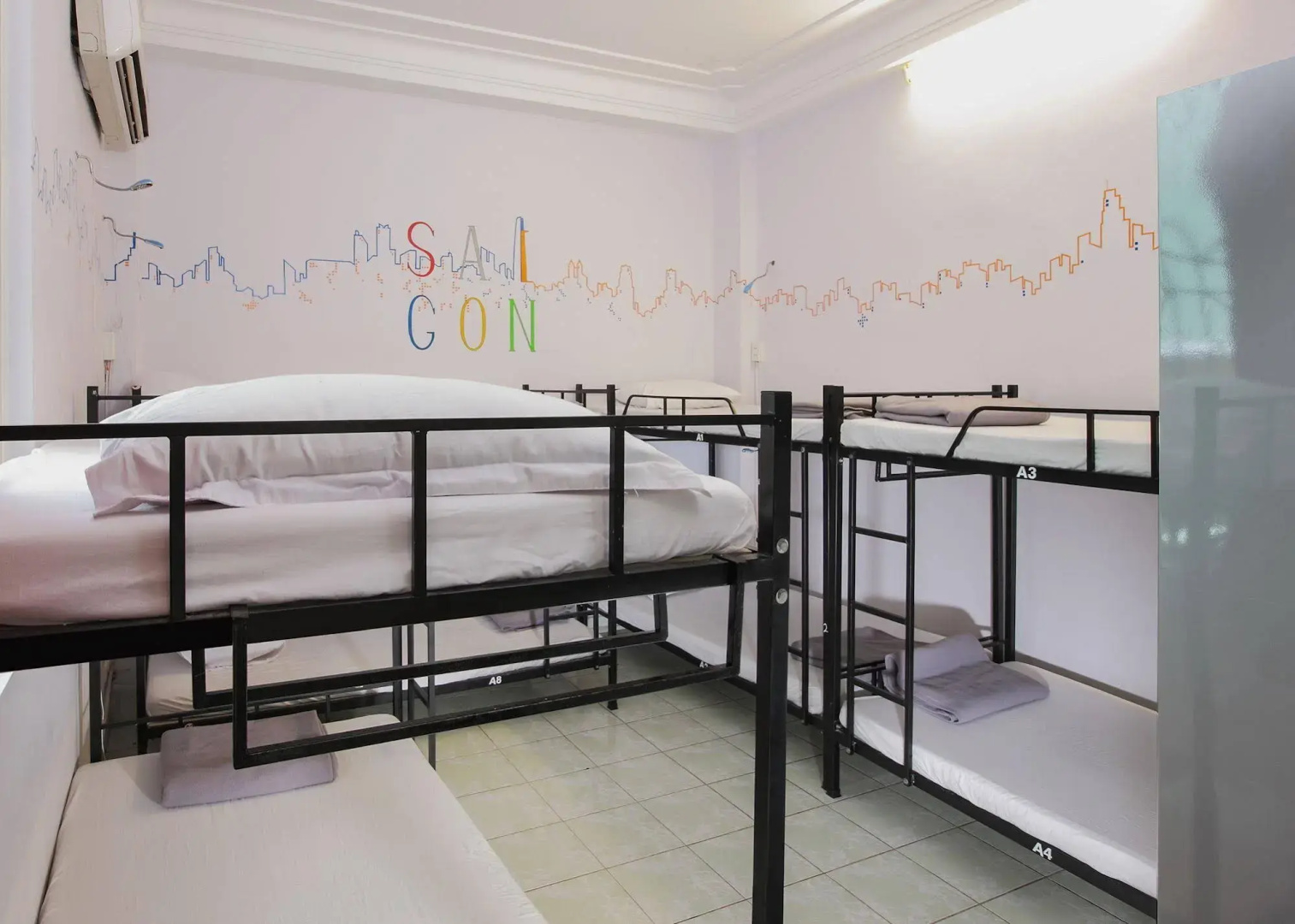 Saigon Backpackers Hostel @ Cong Quynh
