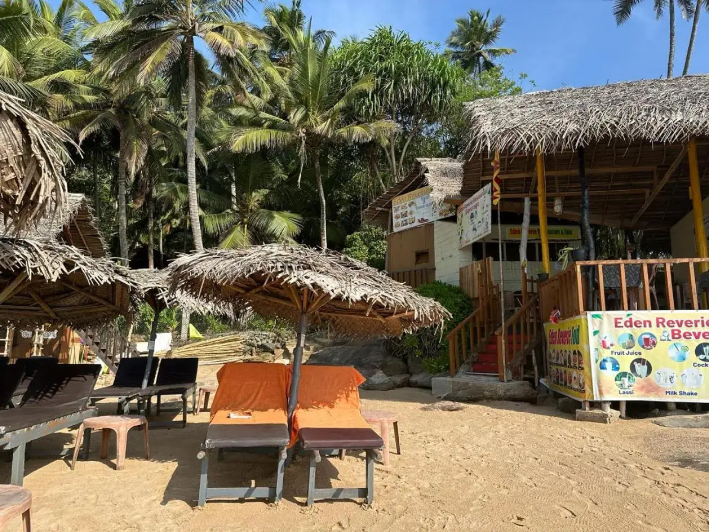 Eden Reverie Cabana And Spa