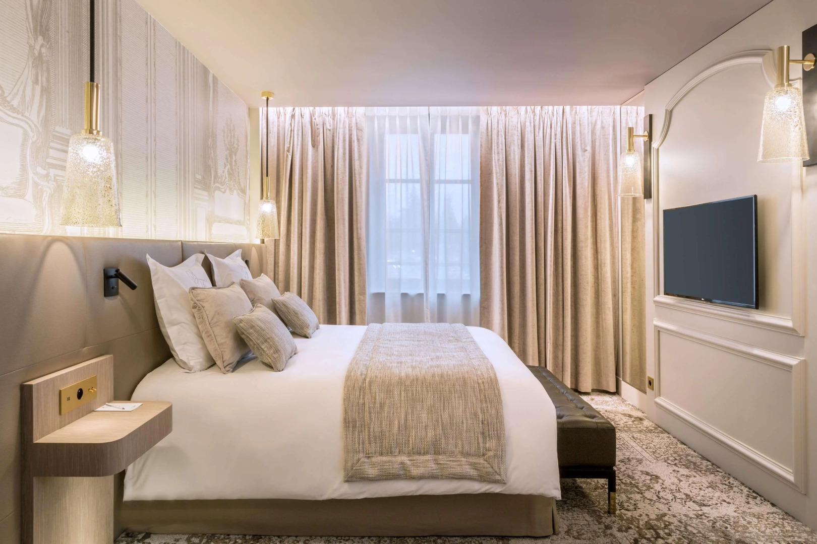 Best Western Premier Hotel & Spa Les Sept Fontaines