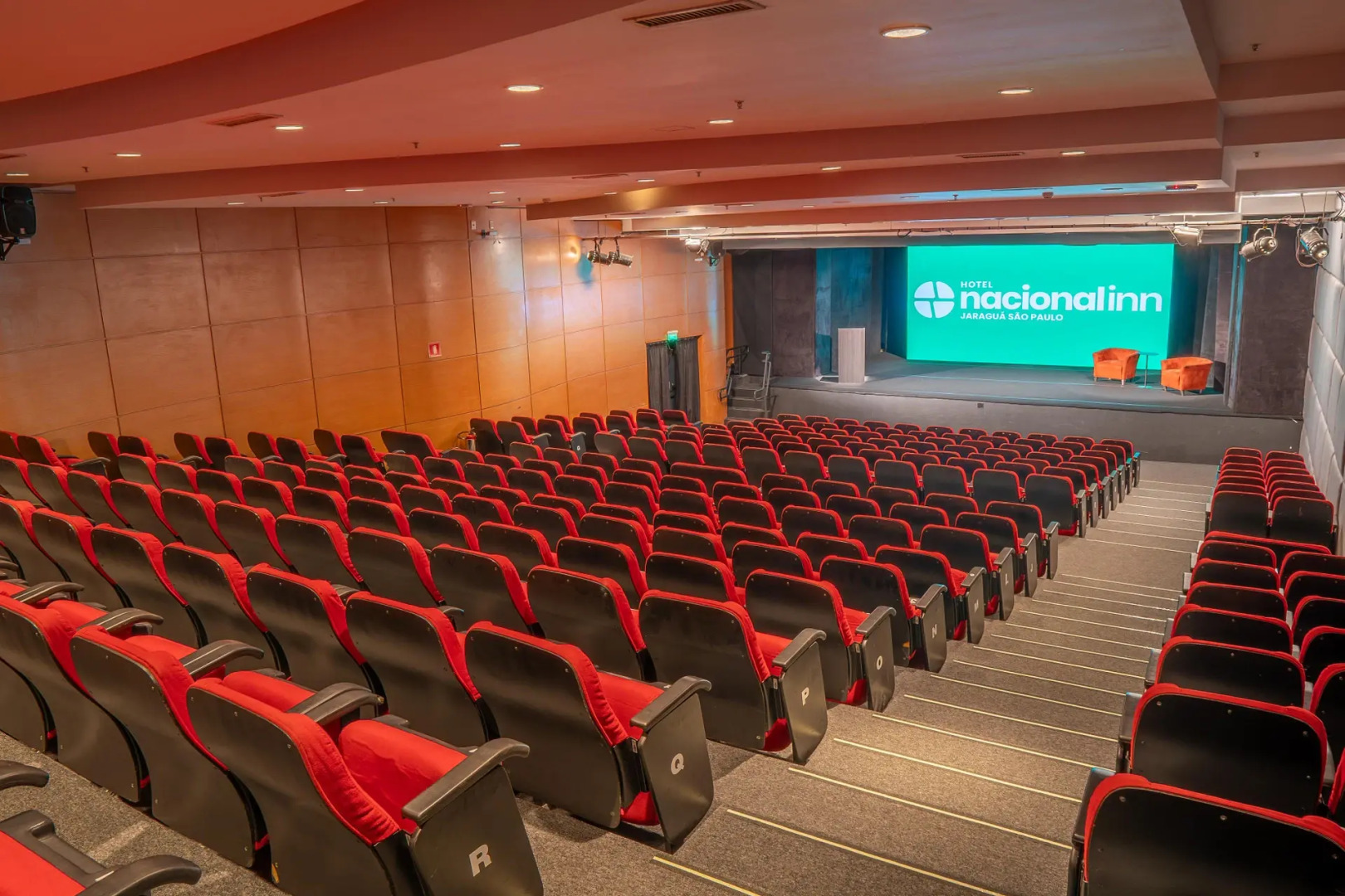 Отель Nacional Inn Jaragua Sao Paulo