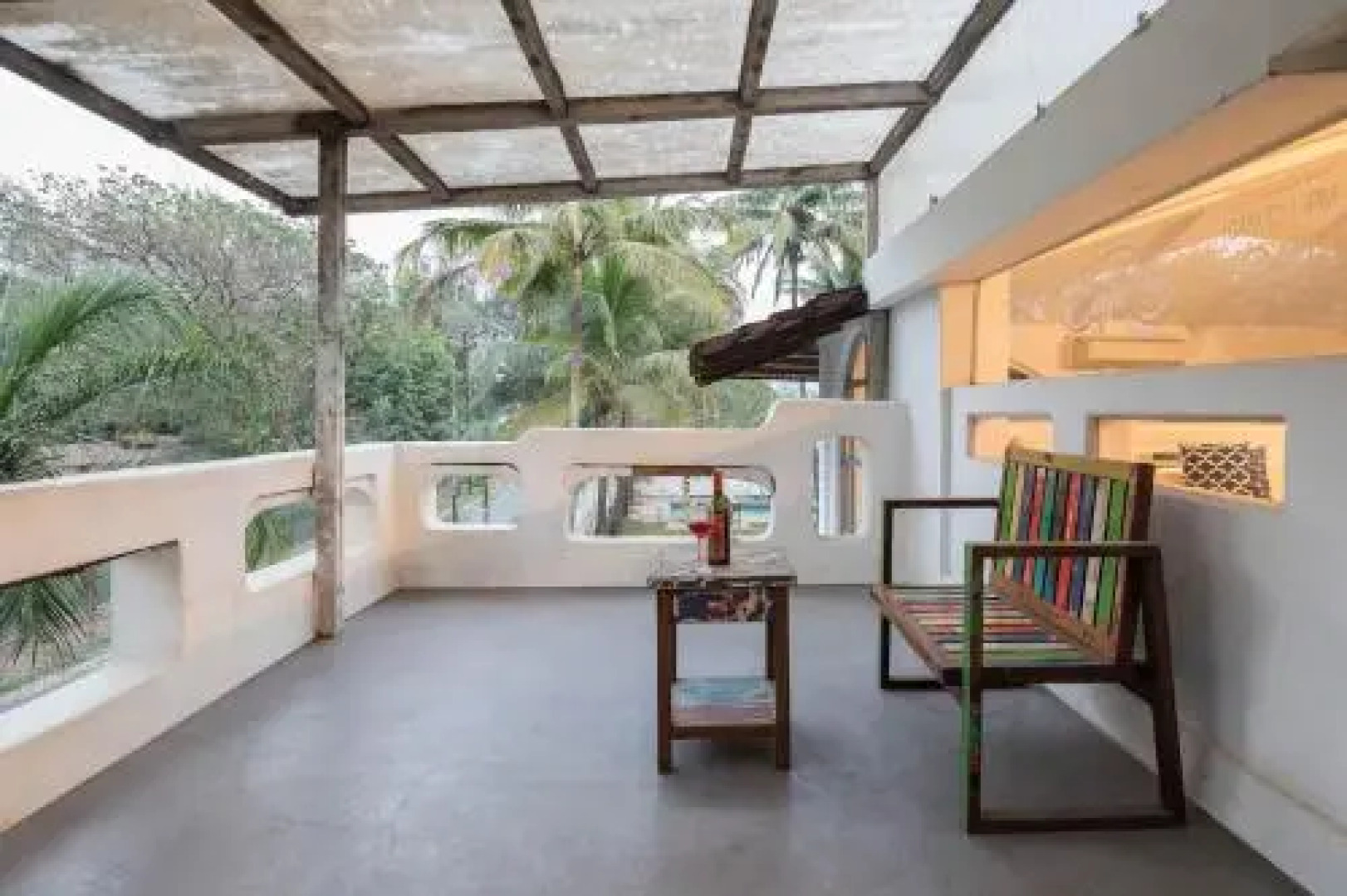 SaffronStays Casa Blanca