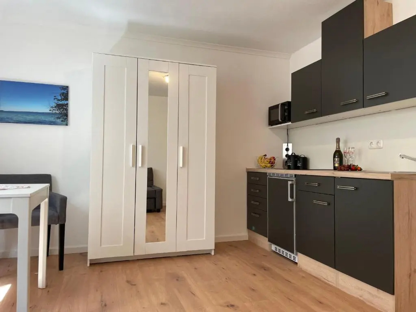 Schone Souterrainwohnung in Seeshaupt