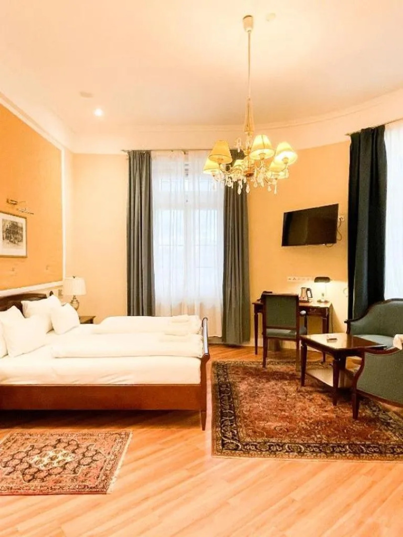 Отель Boutique Hotel Piano Nobile – am Stubenring