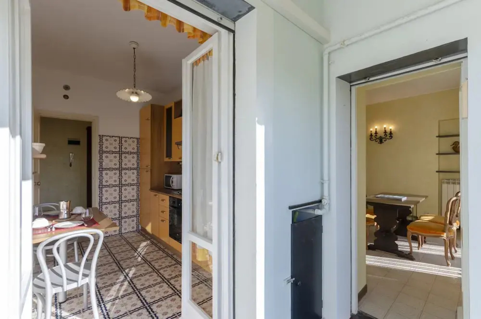 JOIVY Light Flat for 5 in the Heart of Bogliasco