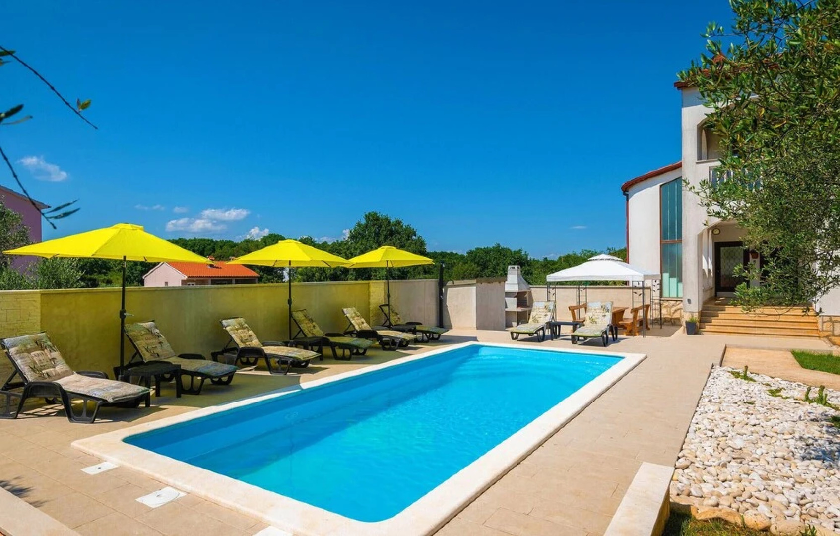 Stunning Home in Pula With Outdoor Swimming Pool, Wifi and 4 Bedrooms