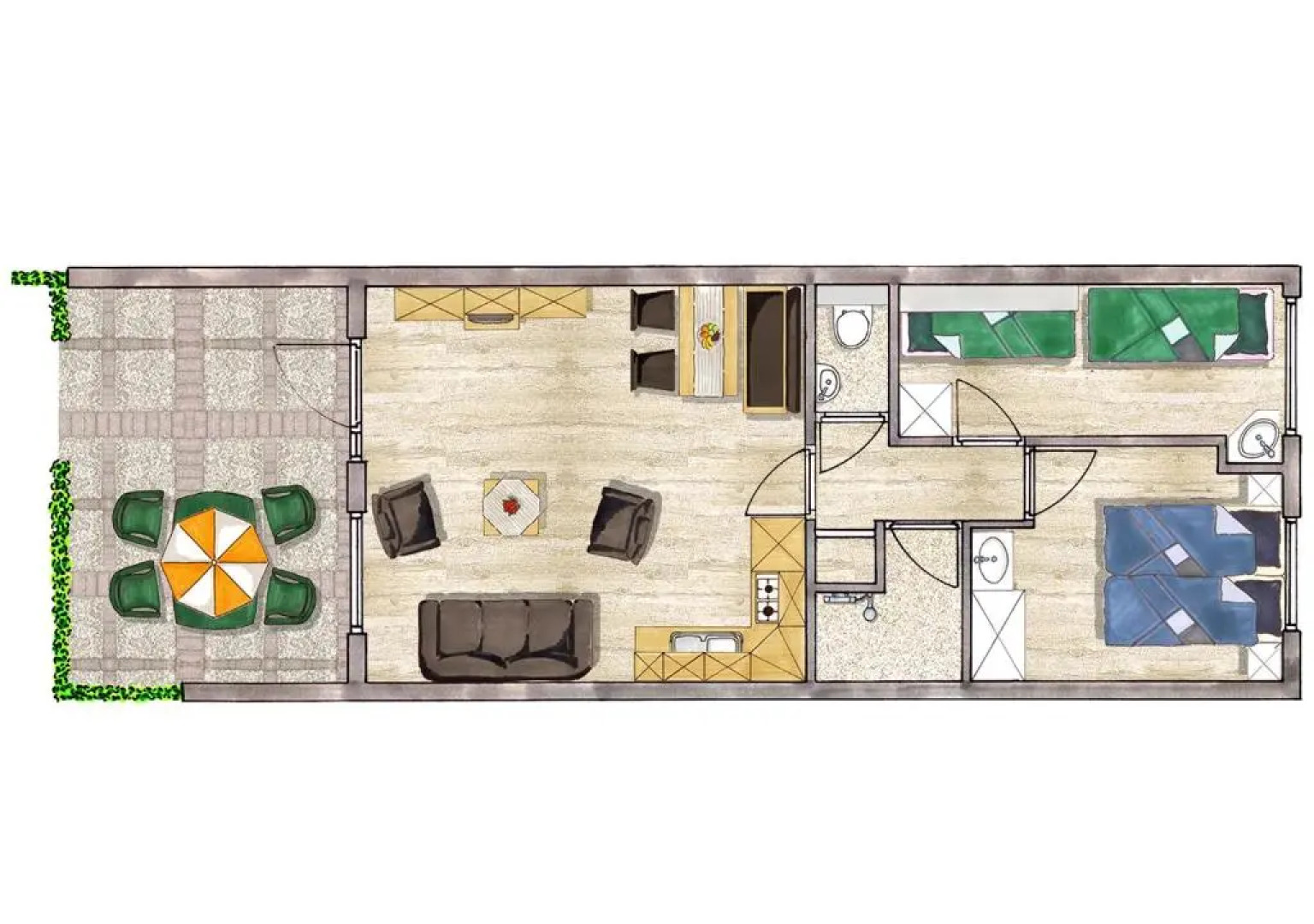 paNOORama appartementen