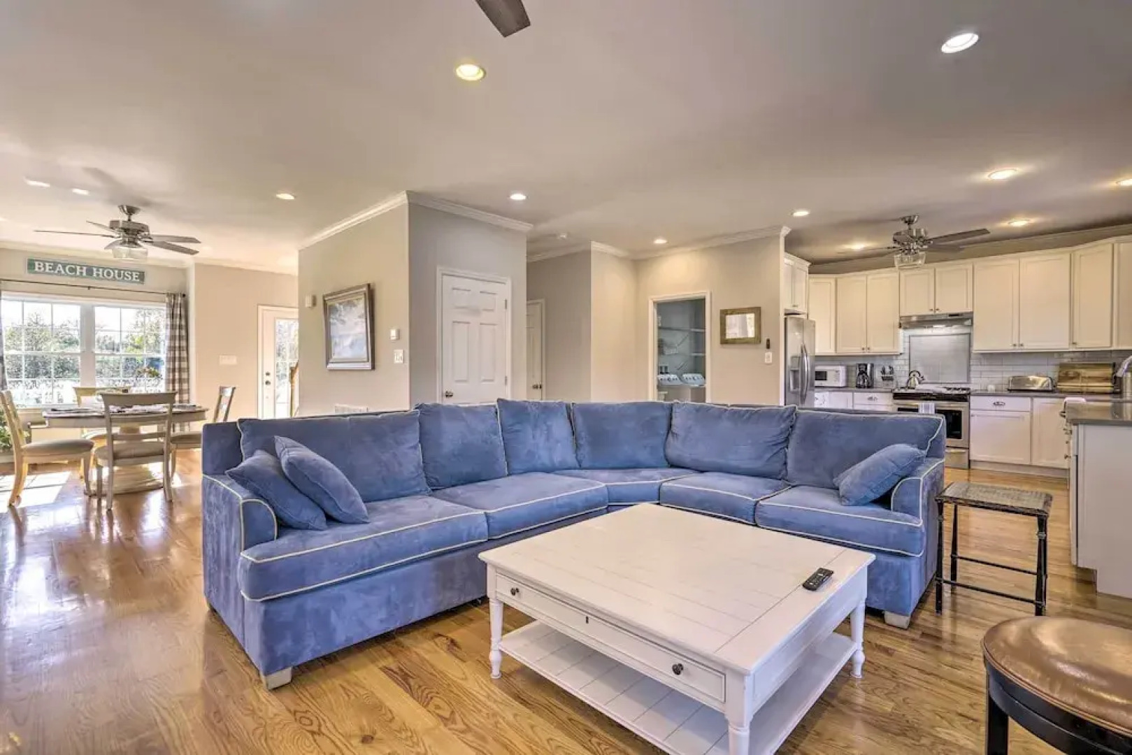 Charming Spring Lake Retreat, 1 Mi to Beach!