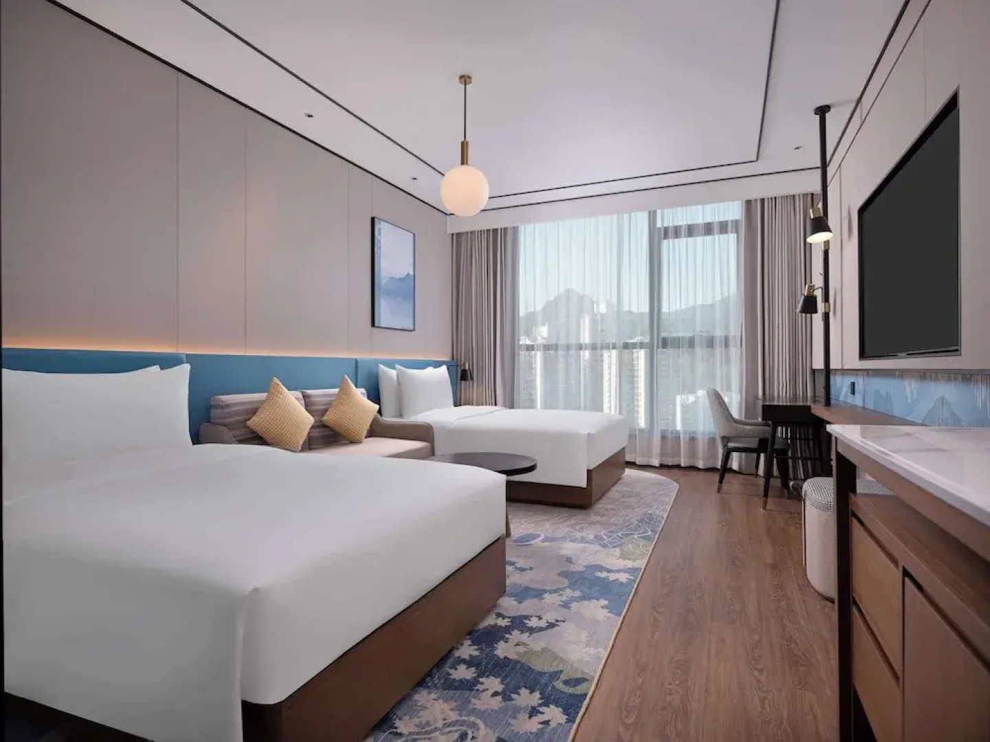 Hilton Garden Inn Bazhong Bazhou