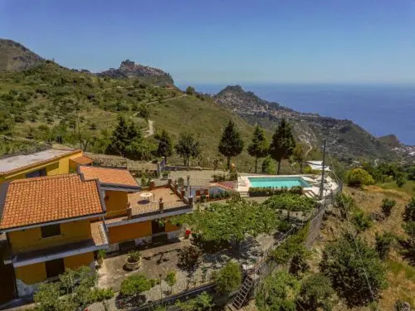 A casa do Rumanu Taormina