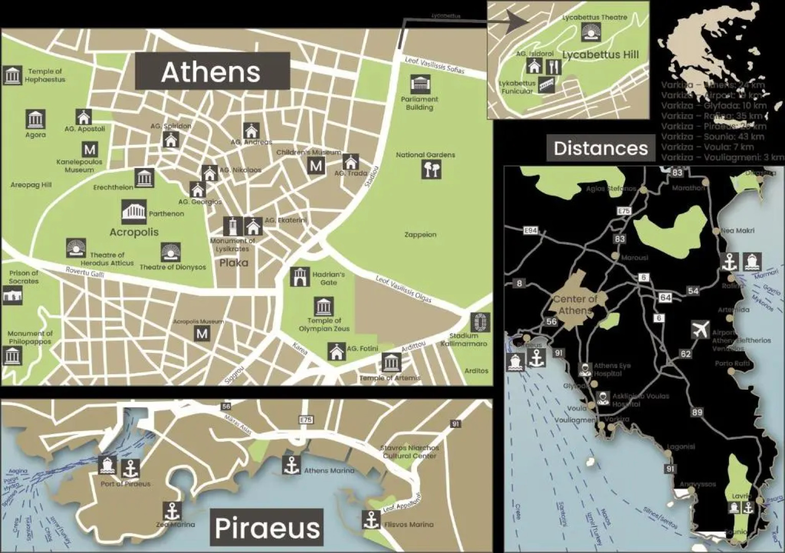 Starapartment Athens-Varkiza Top 2