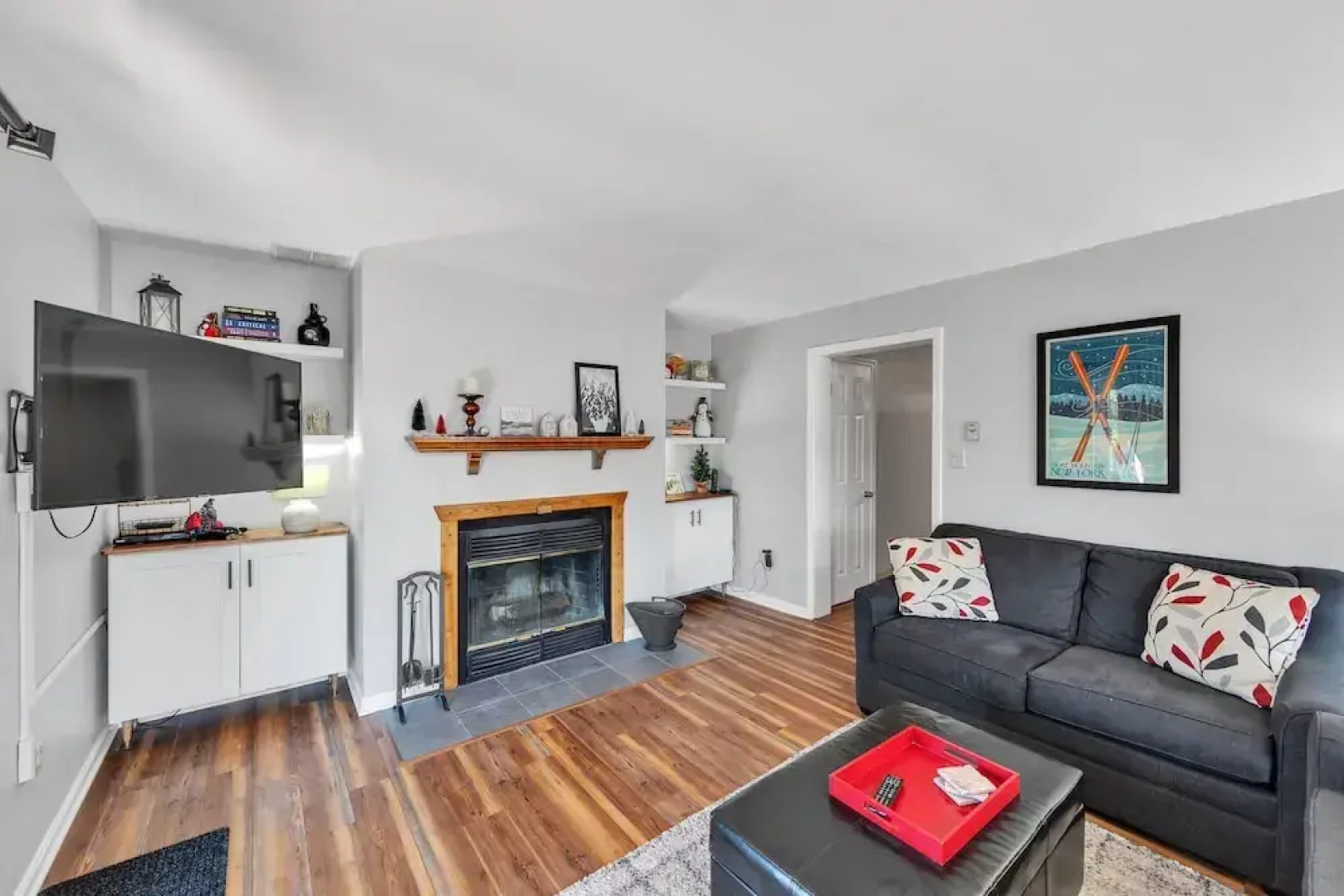 Upper Sleighride 25l - Wrap-around Deck End Unit 3 Bedroom Townhouse by The Summit at Gore Mountain
