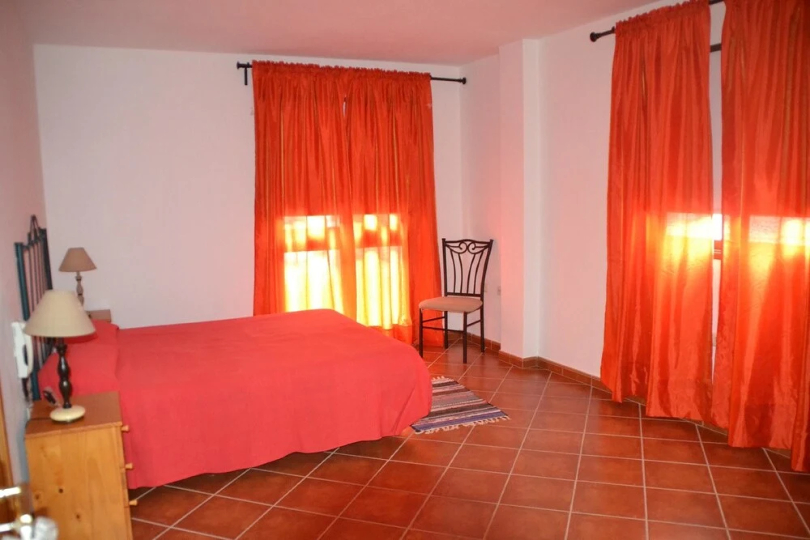 House With 2 Bedrooms in El Amparo, With Wonderful sea View, Furnished