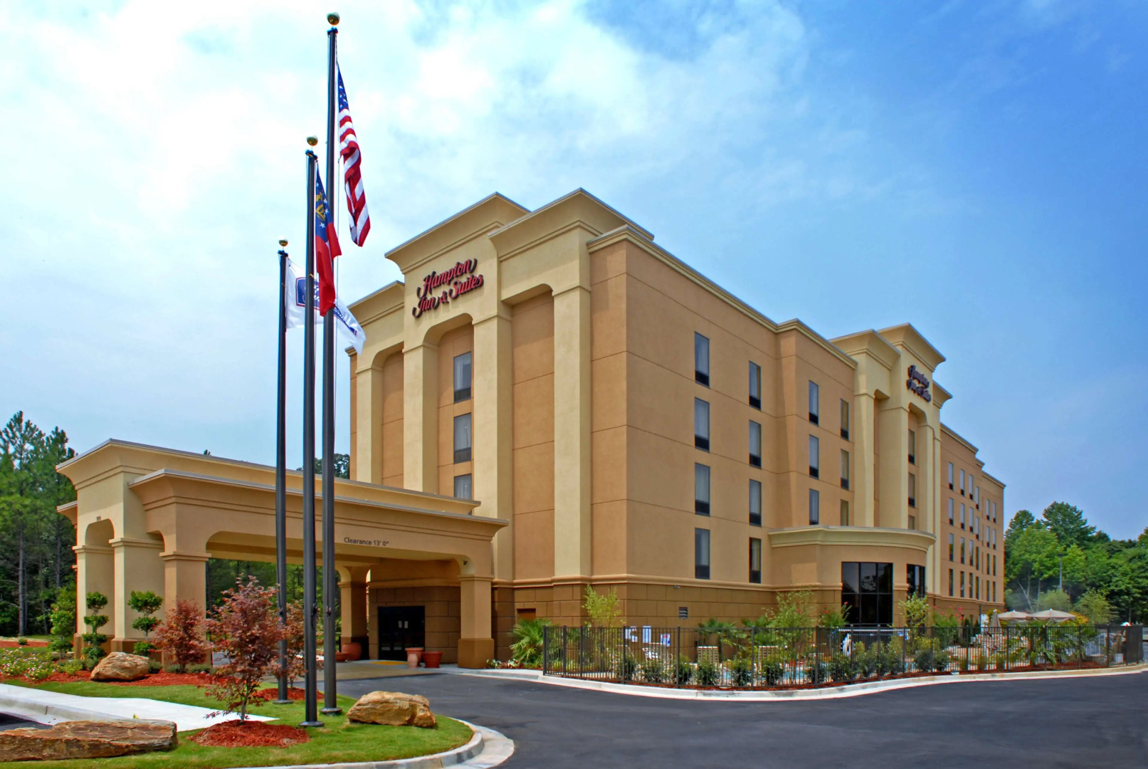 Hampton Inn & Suites ATL-Six Flags