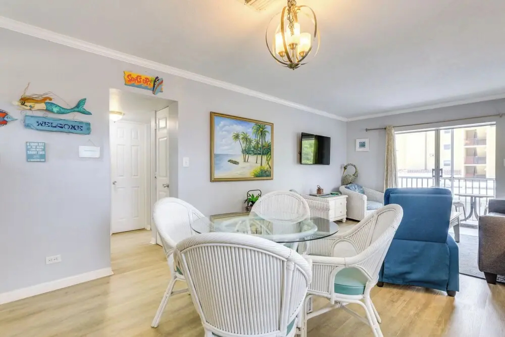 Beach & Pool Access: Gulf Coast Villa w/ Balcony