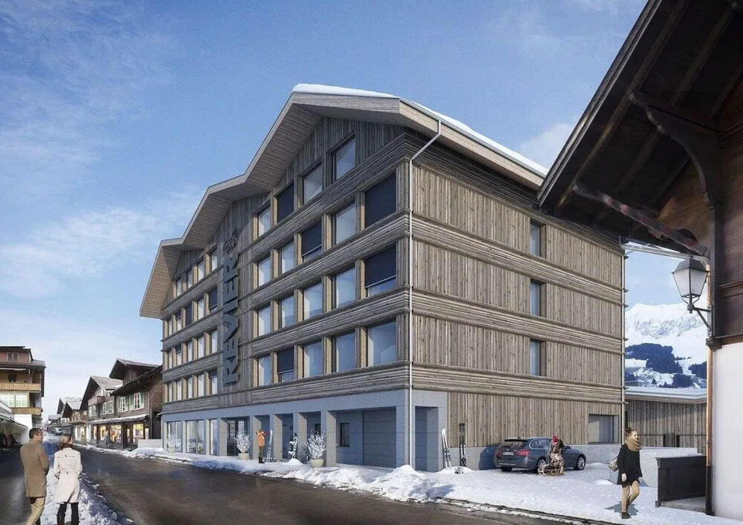 Revier Mountain Lodge Adelboden