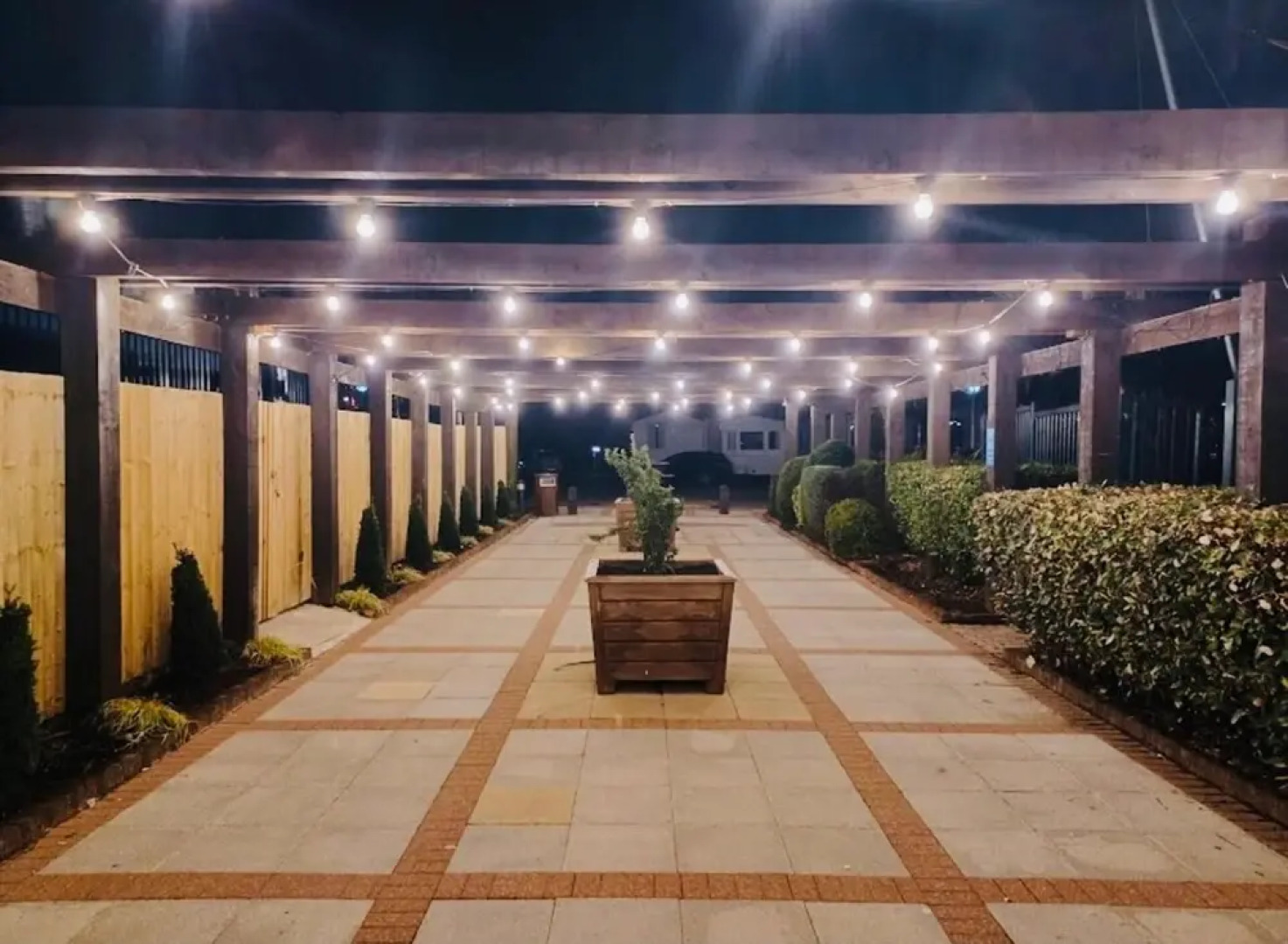 Family Caravan In Cala Gran