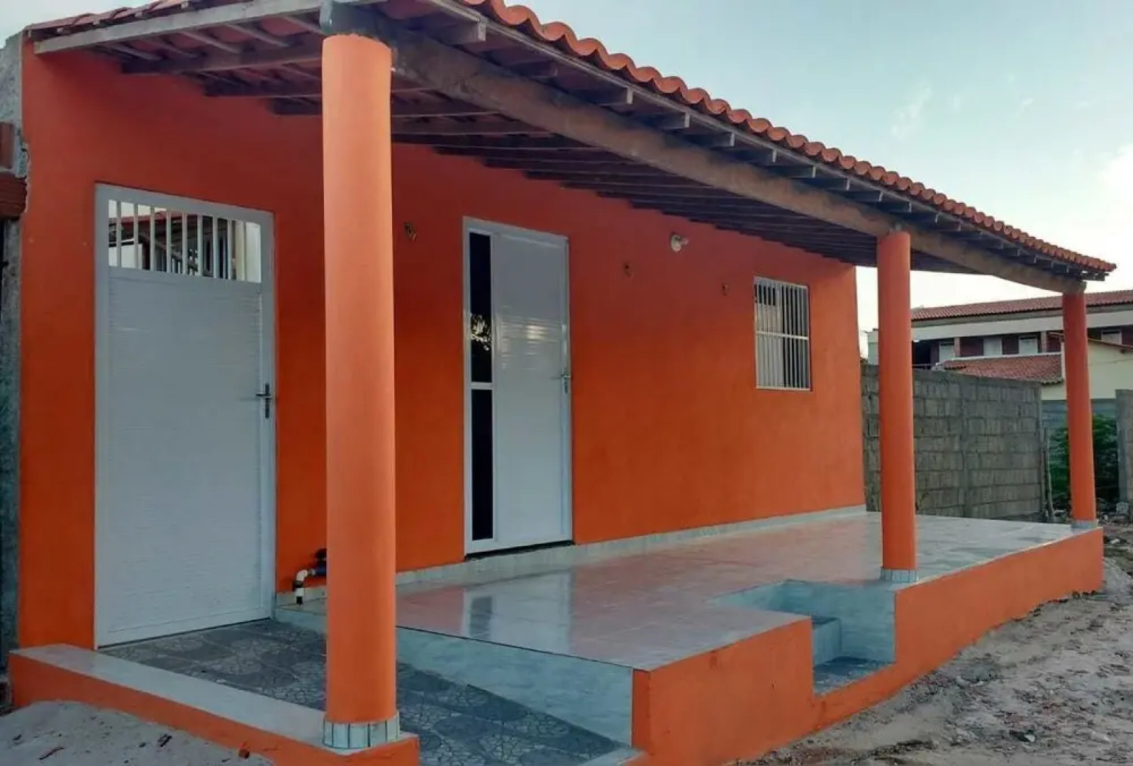 Casa na praia do preá