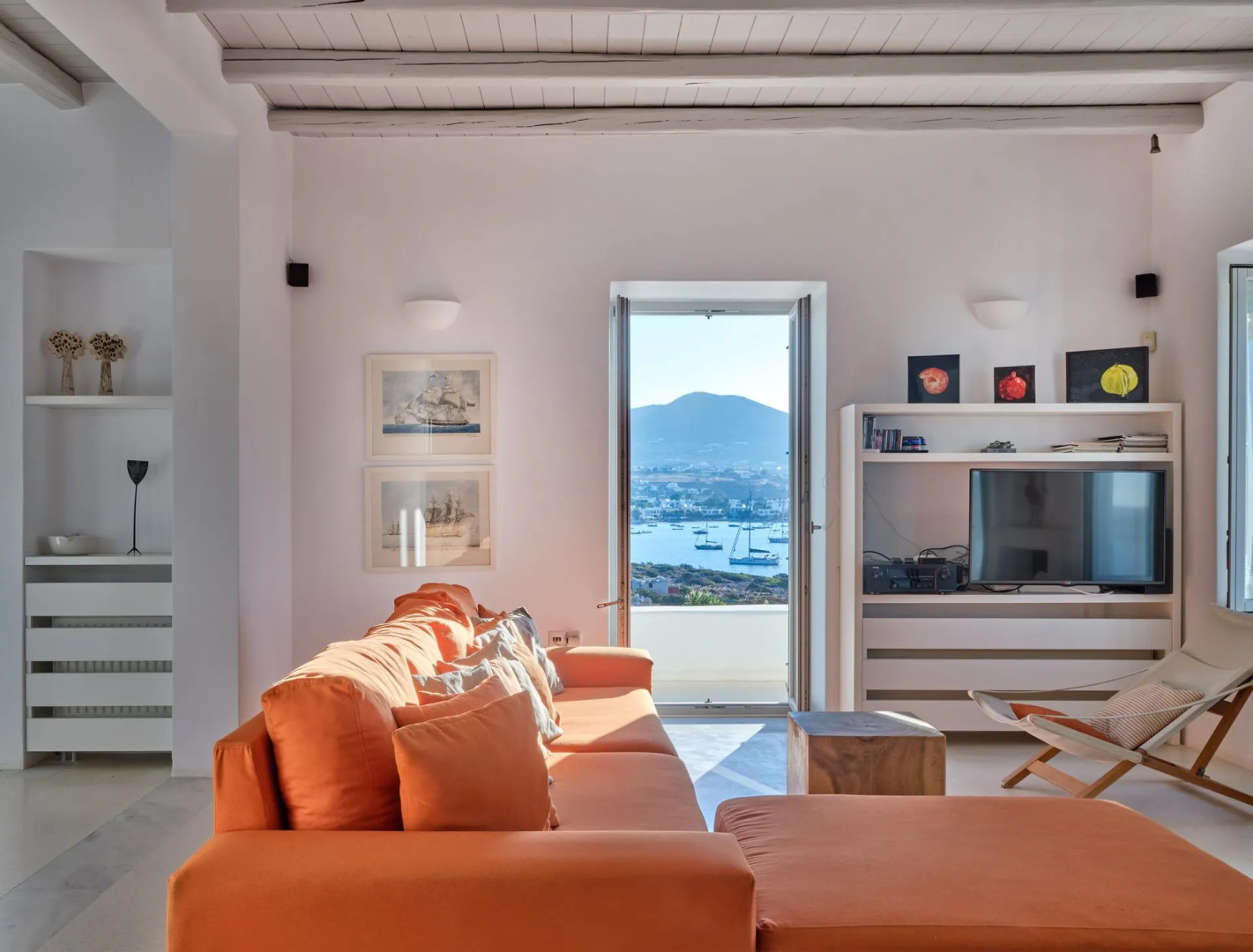 Seafront Villa Paros