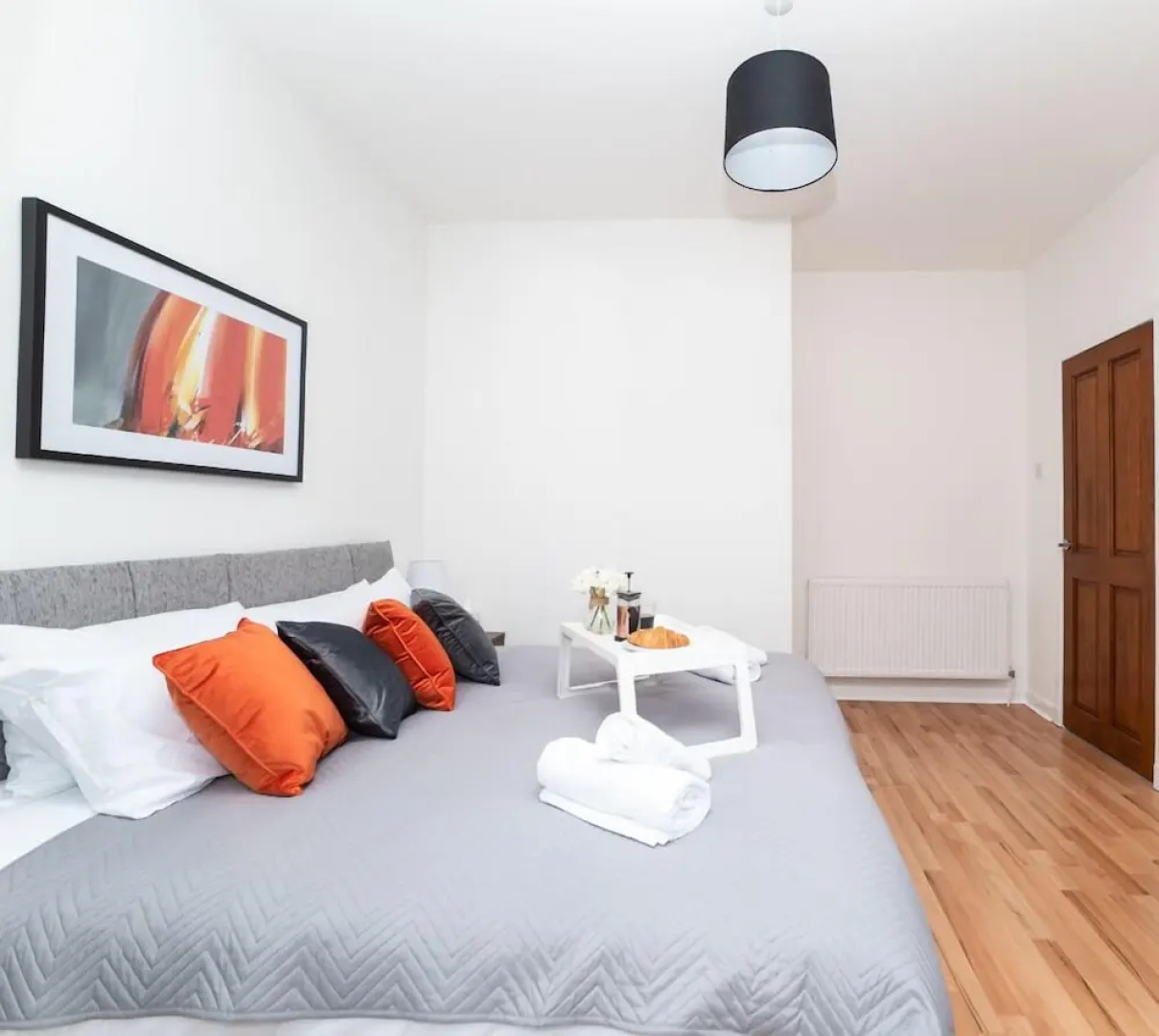 One Bedroom Apartment by Klass Living Serviced Accommodation Bellshill - Cosy  Apartment with WIFI  and Parking