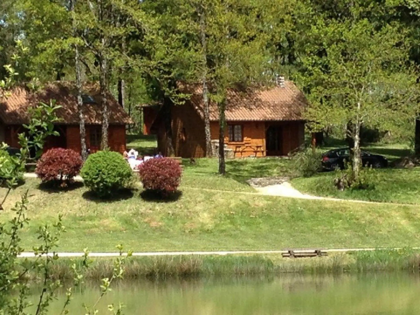 Serene Holiday Home in Cussac with Private Terrace, Barbeque