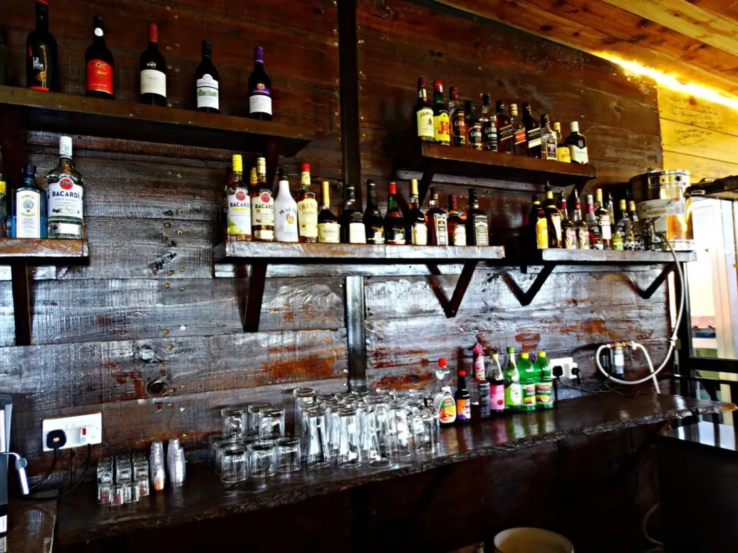 Rocky Bay Resort  Camping