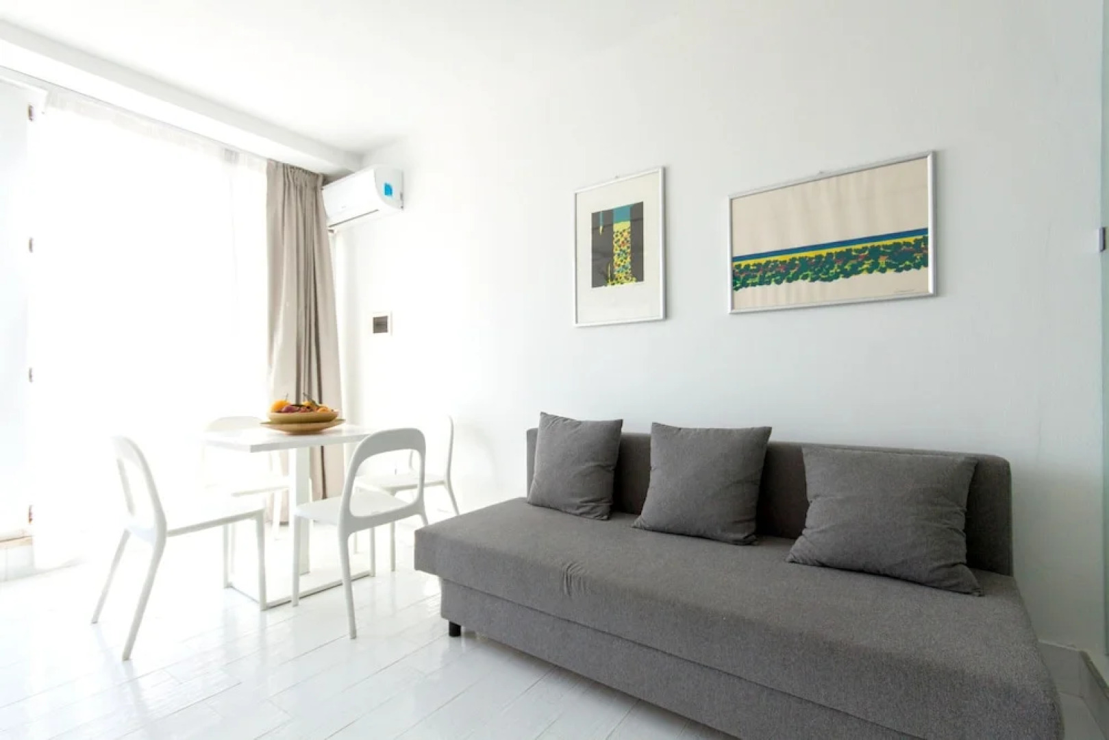 Apartment With one Bedroom in Piano di Trappeto, With Wonderful sea Vi