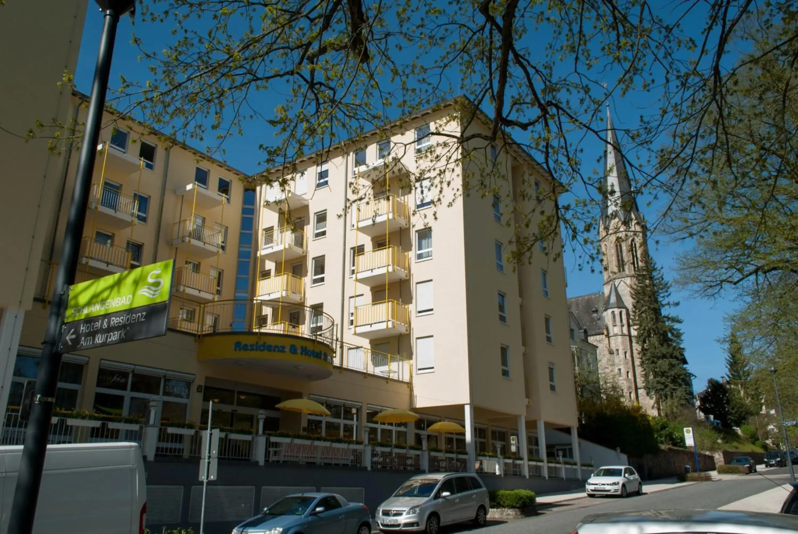 Residenz & Hotel Am Kurpark