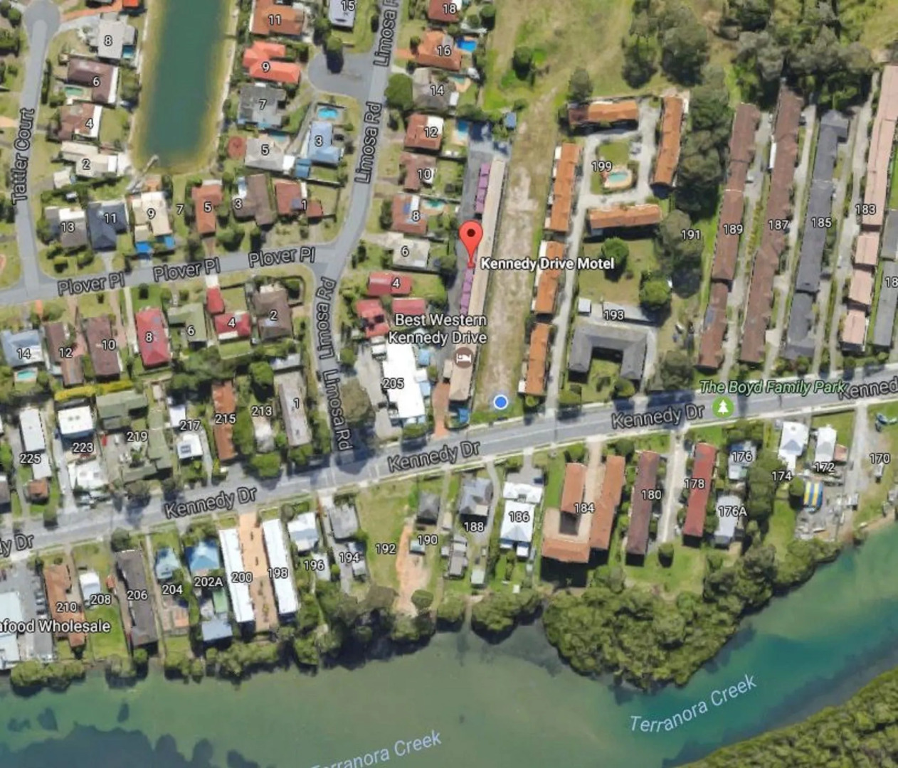 Kennedy Drive Boutique Motel - Close To City Centre & Airport