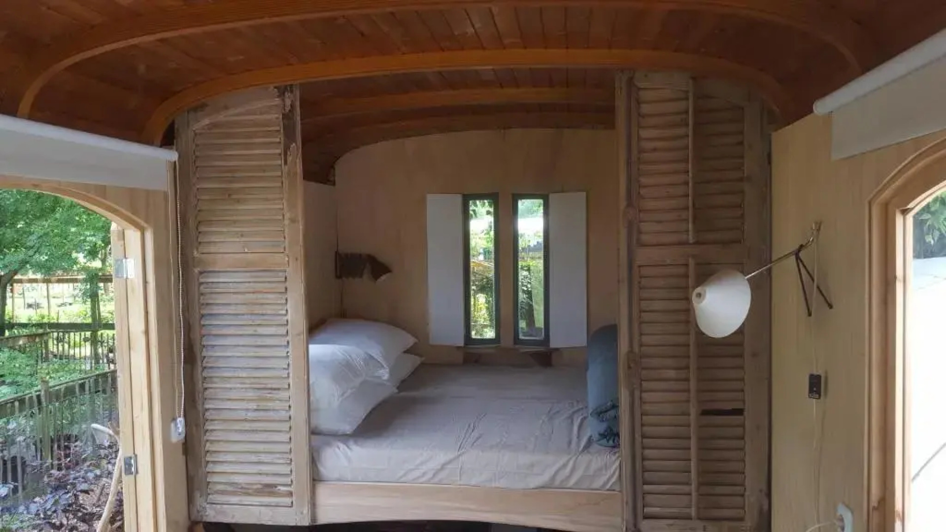 Pipowagen Overnachting Het Houten Huis