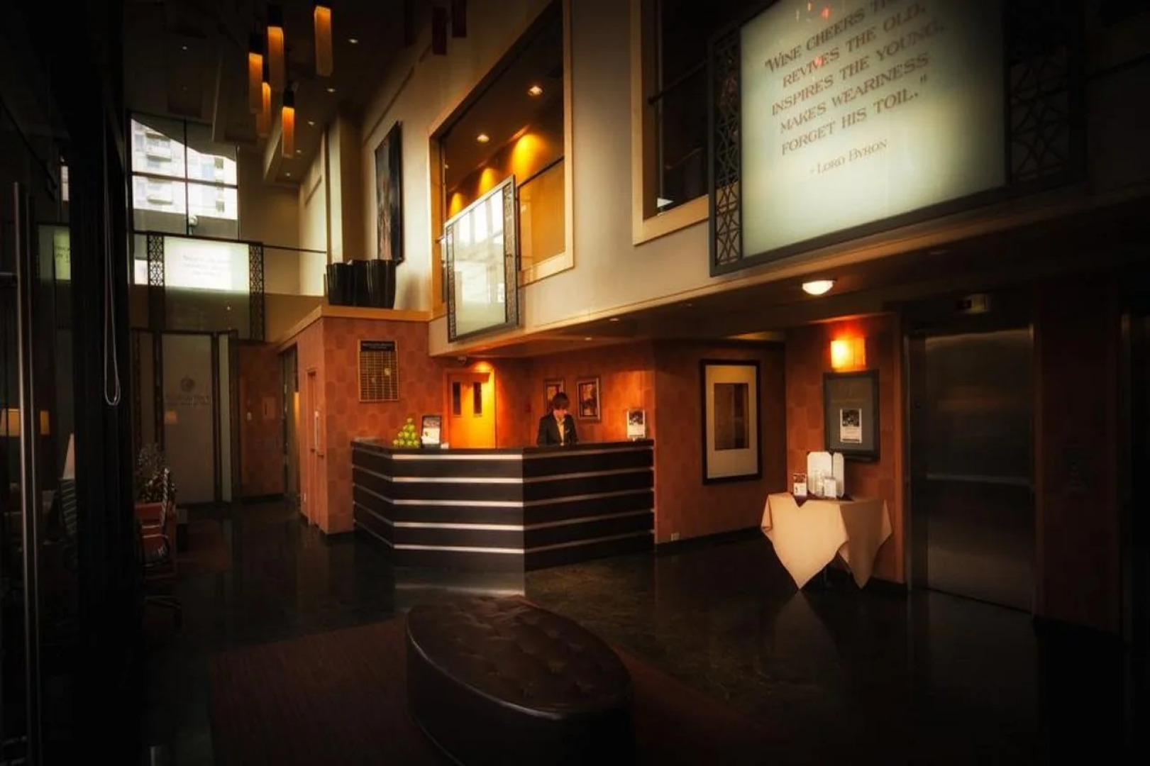 The Parker Hotel and Rooftop