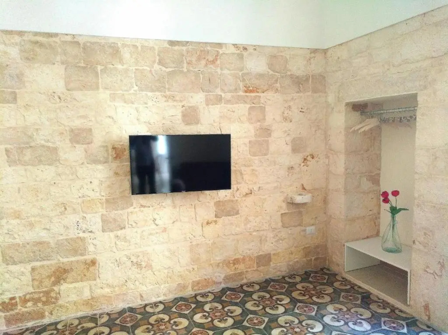 Antiche Mura Apartment "Bianco di Puglia" cucina 1 camera da letto più divano letto