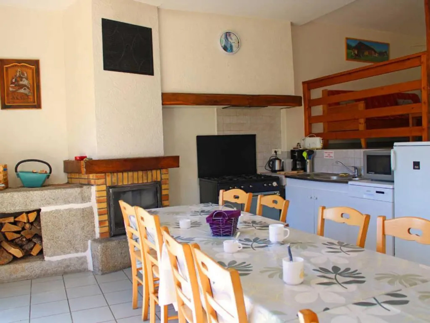 Gîte La Chabanne, 6 pièces, 12 personnes - FR-1-489-343