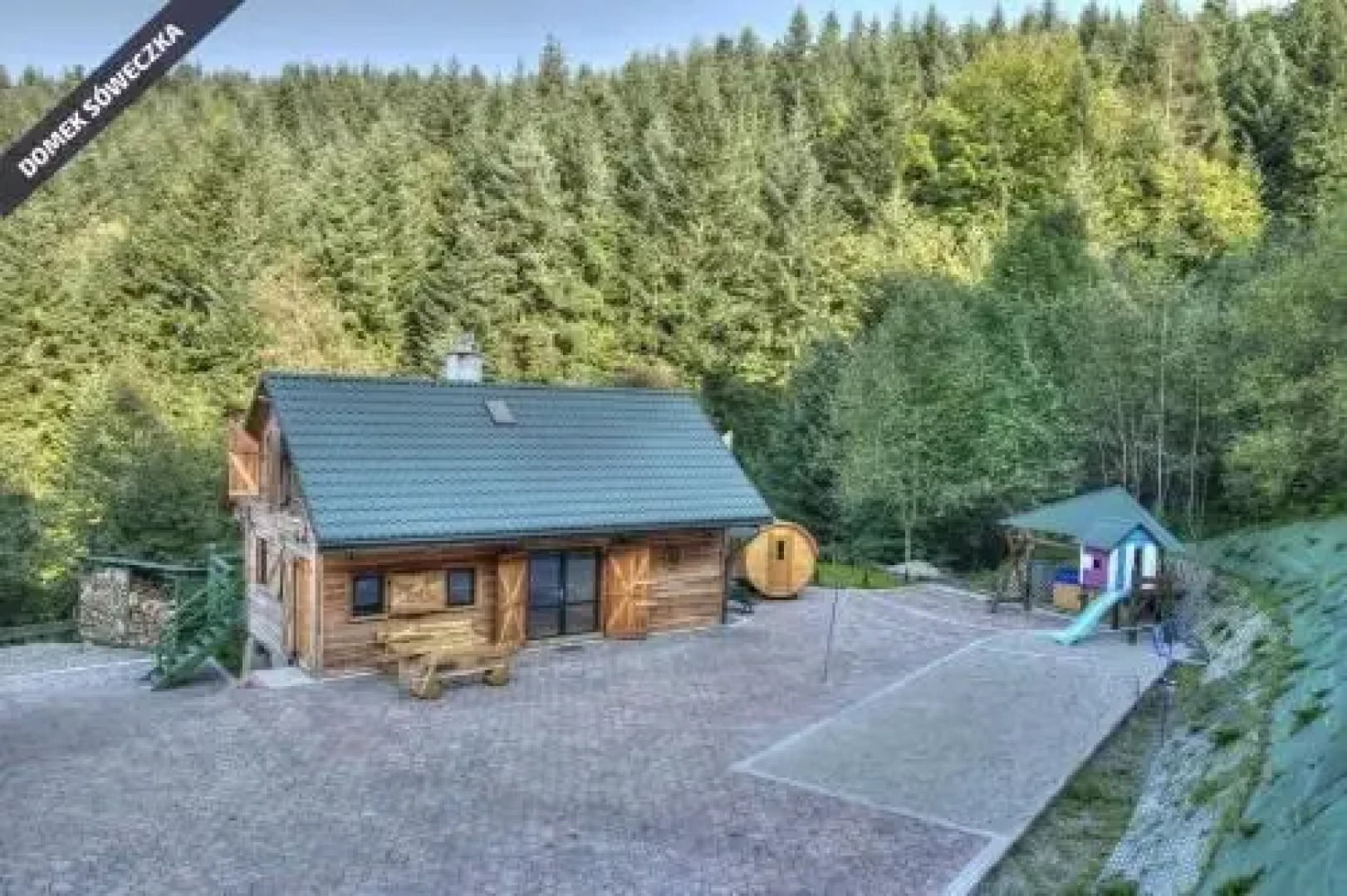 Świerkowe Zacisze Domki
