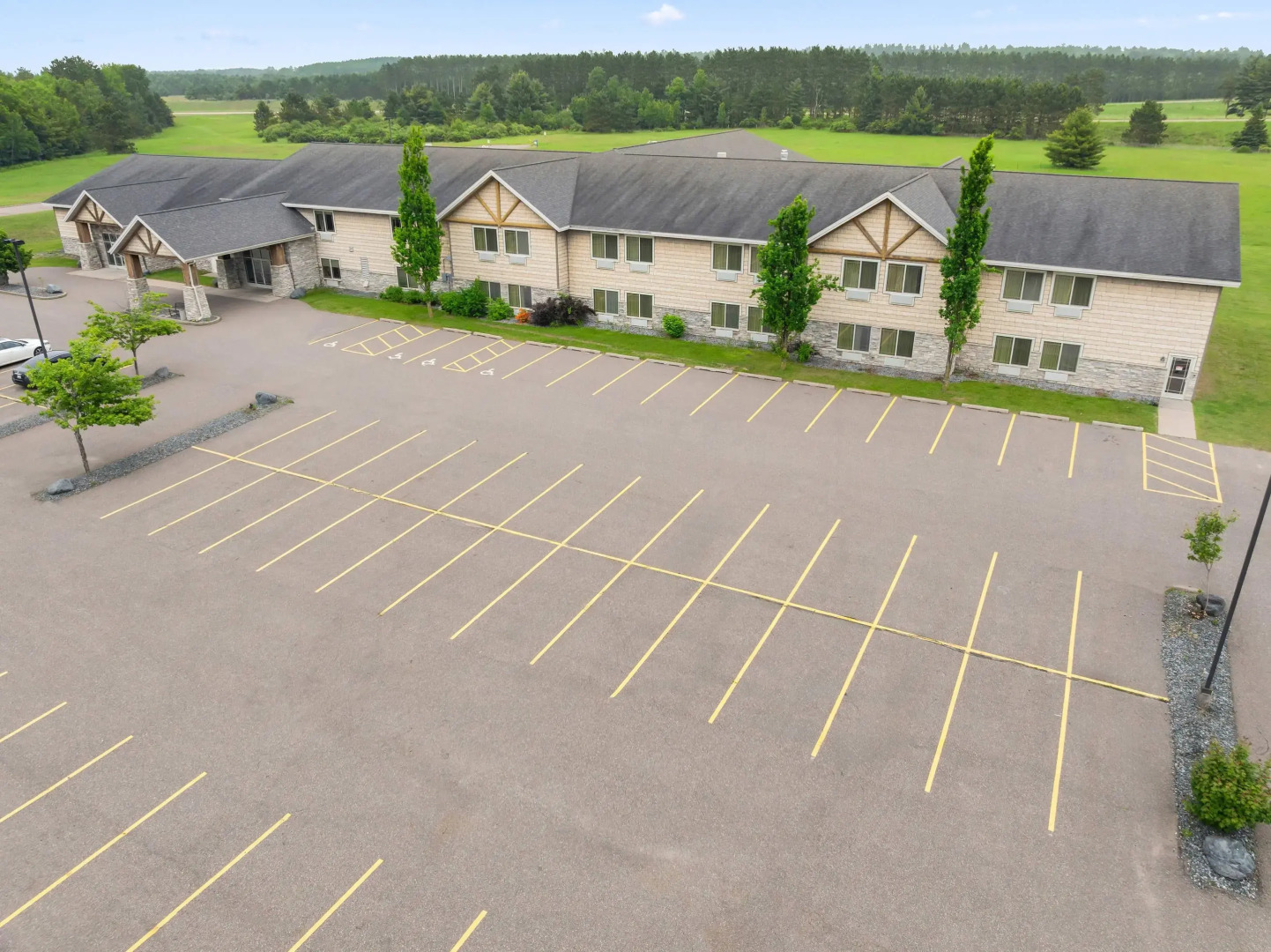 Rodeway Inn & Suites Tomahawk