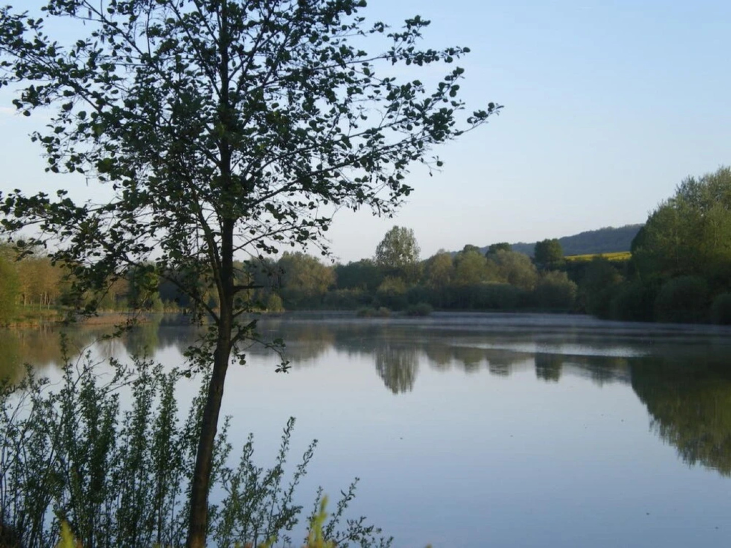 Camping aux Cygnes d'Opale