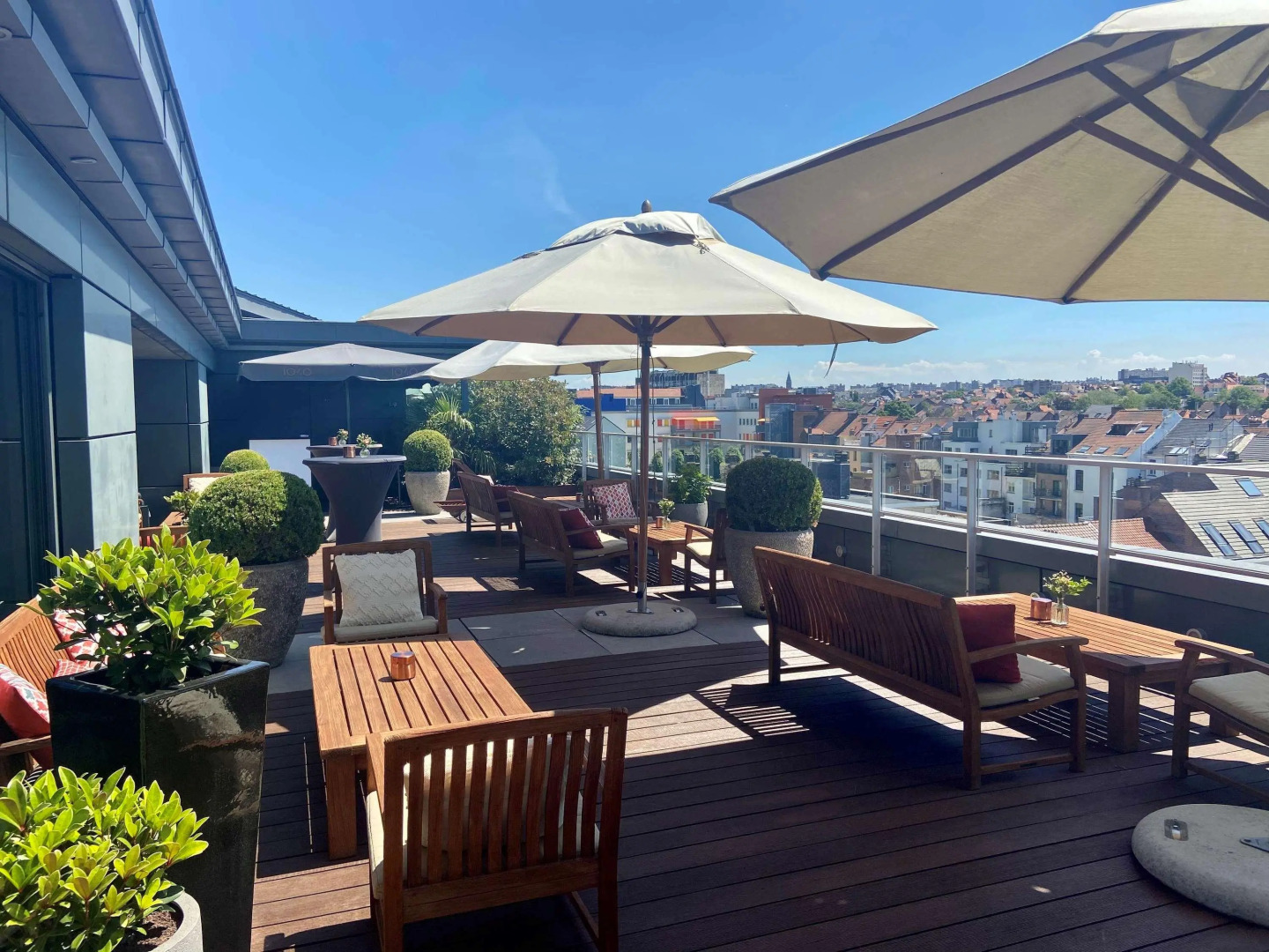 Отель Sofitel Brussels Europe