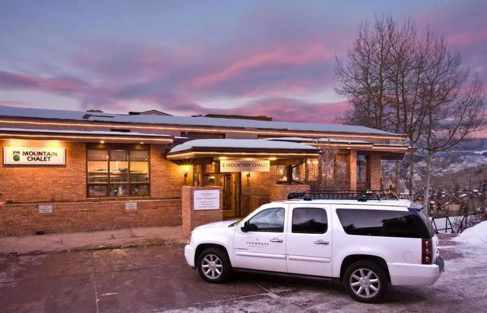 Snowmass Mountain Chalet