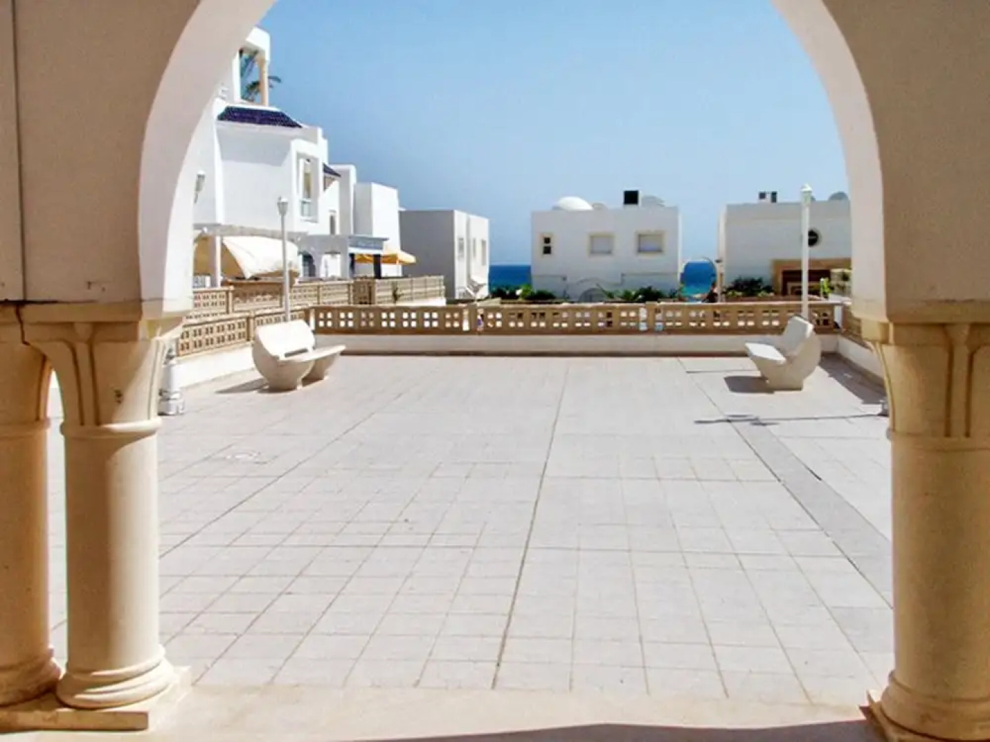 Apartment With one Bedroom in Nabeul, With Pool Access and Wifi - 50 m