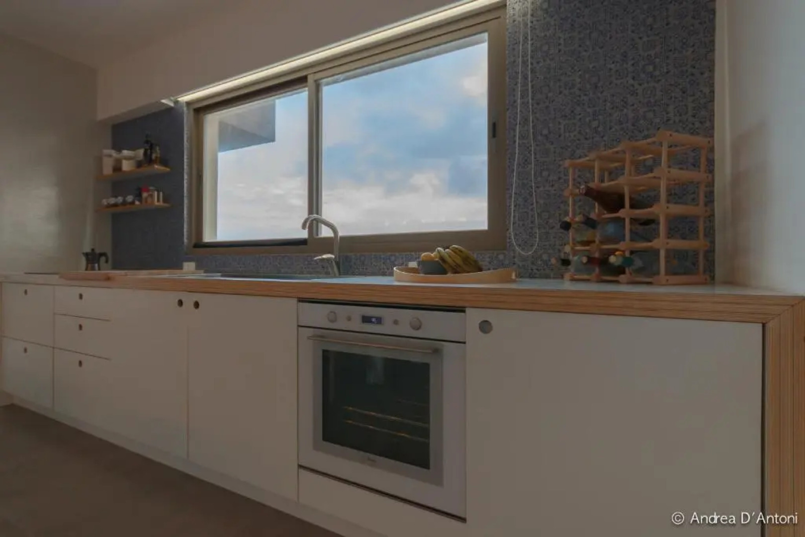 Seafront Holiday House on the Mindelo Bay