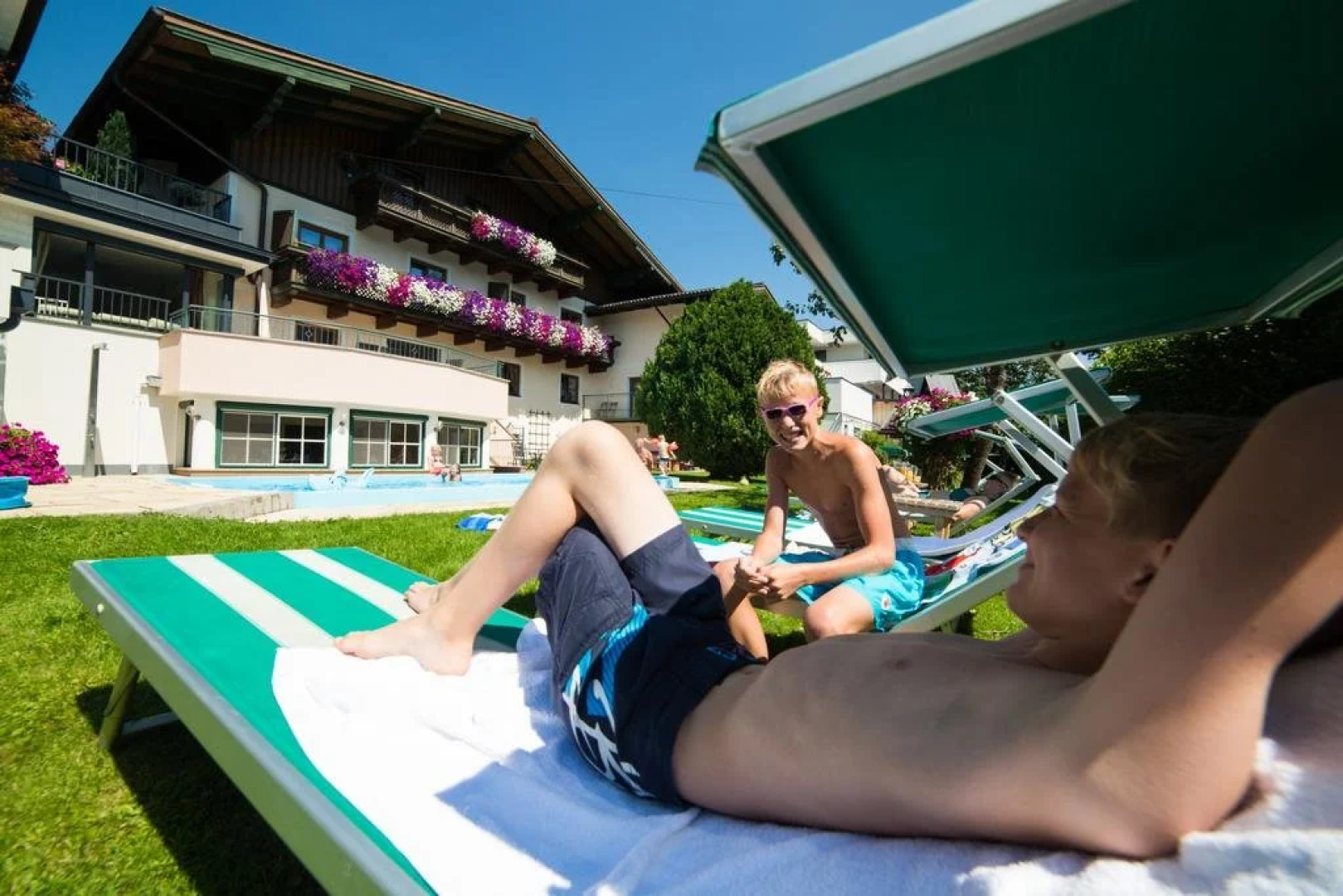 Aparthotel Steger Wagrain