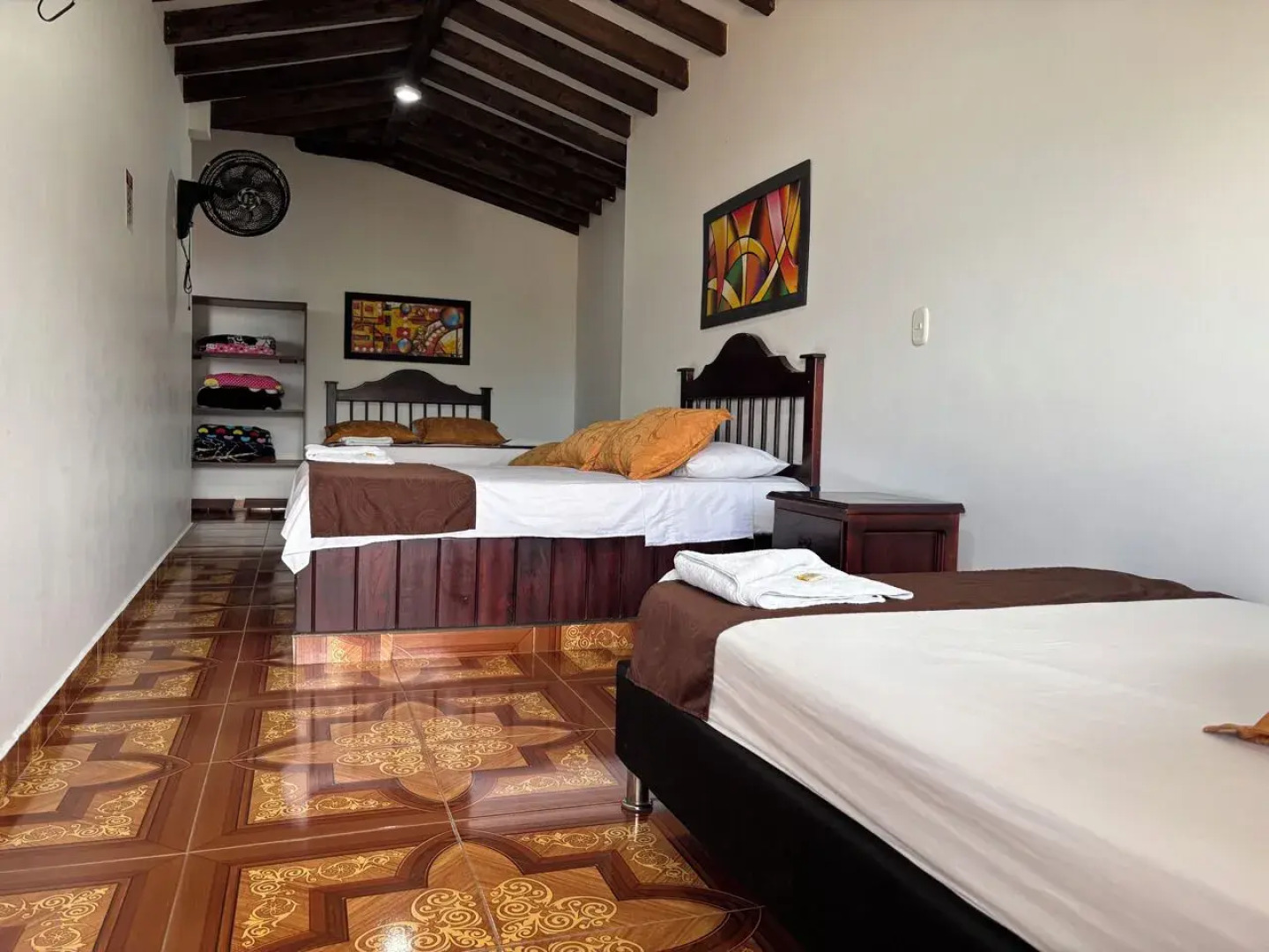 Hotel Balcon Tamesino