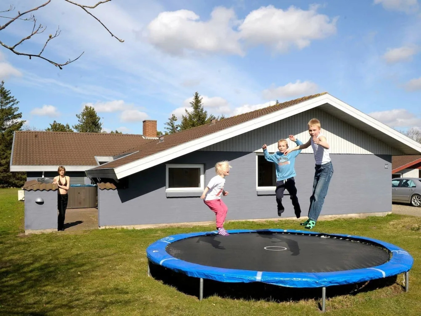 Beautiful Holiday Home in Jutland Denmark With Whirlpool